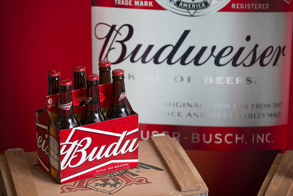 budweiser пиво история спора