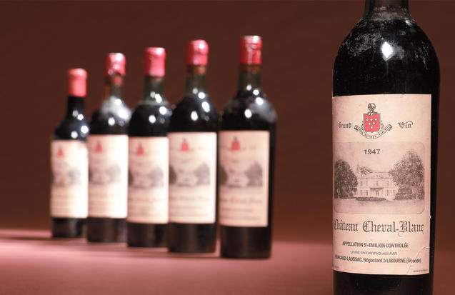 Chateau Mouton-Rothschild 1945