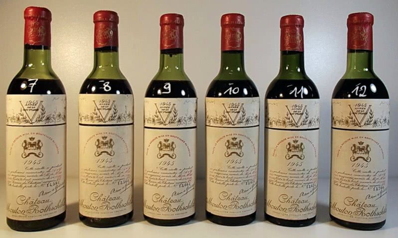 Chateau Mouton-Rothschild 1945