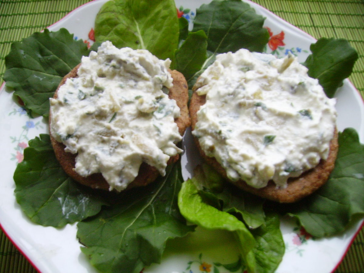Простая и полезная закуска из творога